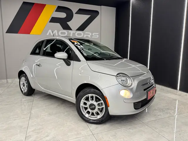 Carro Fiat 500 2012 Cult Dualogic 1.4 8V