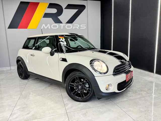 Carro MINI Cooper Cabrio 2012 Cooper  1.6 (Aut)