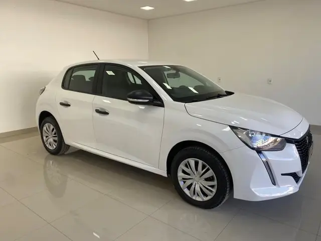 Carro Peugeot 208 2024 Like 1.0