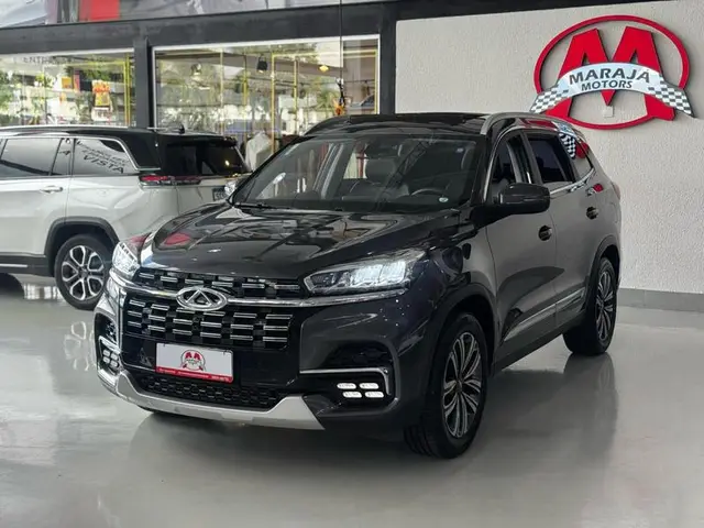 Carro CAOA Chery Tiggo 8 2021 TXS 1.6 Turbo GDI
