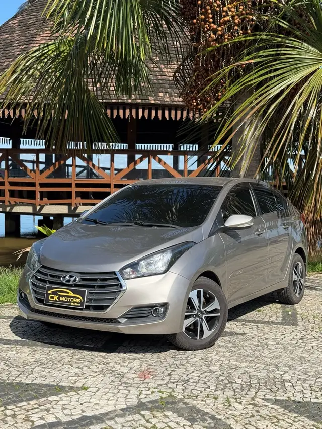 Carro Hyundai HB20S 2016 1.6 Comfort Plus (Aut) (Flex)