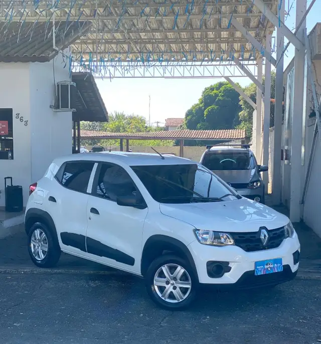 Carro Renault Kwid 2020 Zen 1.0 12v SCe (Flex)