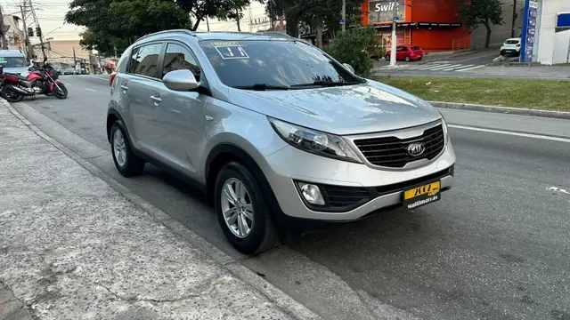 Carro Kia Sportage 2011 LX 2.0 16V/ 2.0 16V Flex Aut.