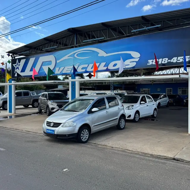 Carro Volkswagen Fox 2008 1.0 8V (Flex)