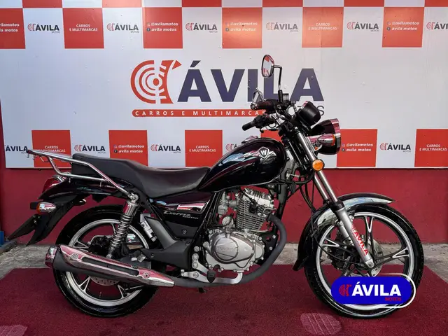 Carro Haojue Chopper Road 150 2023 149 cc