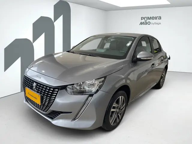 Carro Peugeot 208 2023 Allure 1.6 (Flex) (Aut)