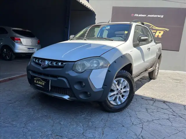 Carro Fiat Strada 2013 Adventure 1.8 16V Dualogic (Flex) (Cabine Dupla)