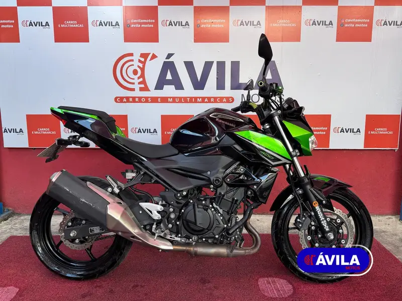 Kawasaki Z 400 Z 400