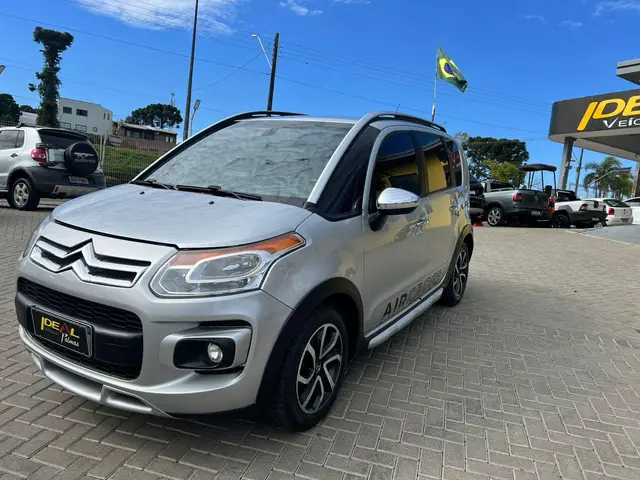 Carro Citroën Aircross 2012 Exclusive 1.6 16V (flex) (aut)