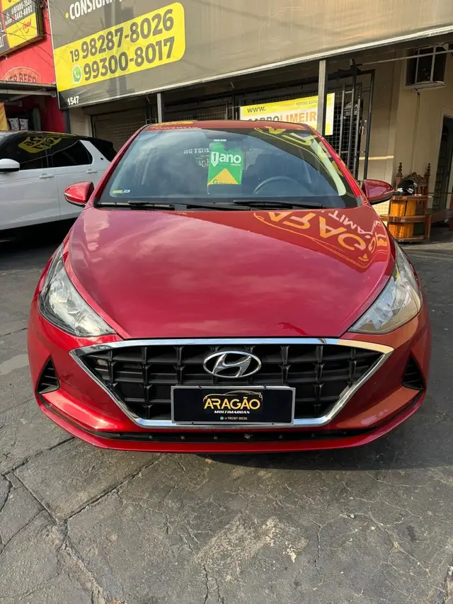 Carro Hyundai HB20 2020 1.6 Vision (Aut) (Flex)