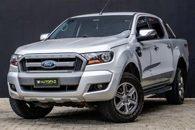 Carro Ford Ranger Cabine Dupla 2018 Ranger 2.5 XLS CD (Flex)