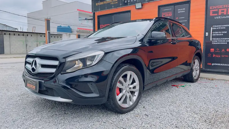Mercedes-Benz GLA 200 GLA 200 1.6 Style