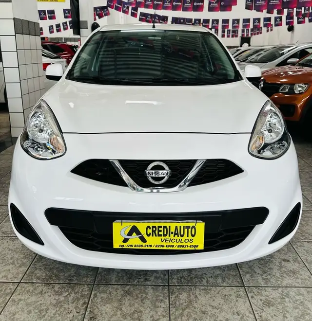 Carro Nissan March 2019 1.0 12V SV (Flex)