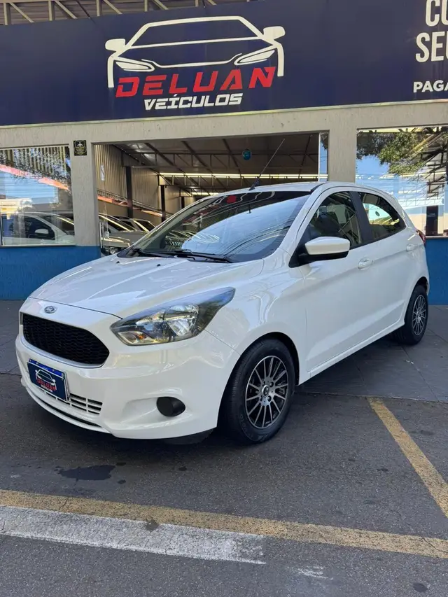 Carro Ford Ka 2017 1.0 SE (Flex)