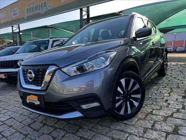 Carro Nissan Kicks 2021 1.6 SV CVT (Flex)