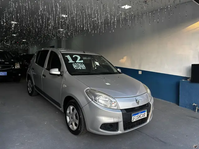 Carro Renault Sandero 2012 Expression 1.6 8V (flex)
