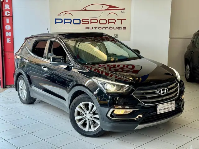 Carro Hyundai Santa Fe 2018 3.3L V6 7L 4WD