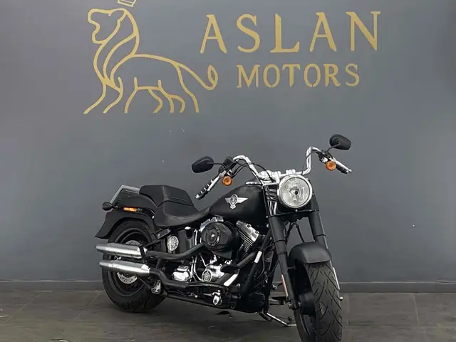 Carro Harley-Davidson Softail 2011 Fat Boy(Black)