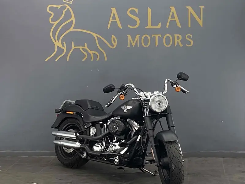 Harley-Davidson Softail Fat Boy(Black)