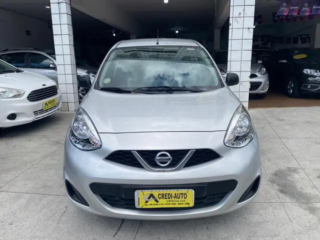 Carro Nissan March 2016 1.0 12V S (Flex)