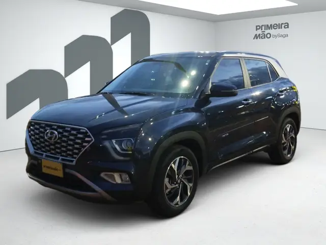 Carro Hyundai Creta 2023 Limited 1.0 Turbo (Aut) (Flex)