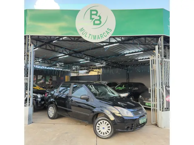 Carro Ford Fiesta Hatch 2008 1.0 (Flex)
