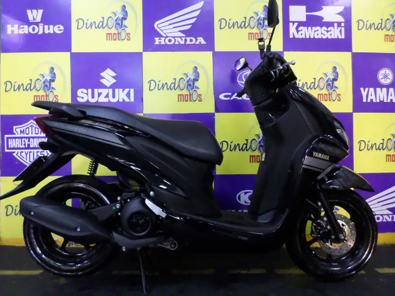 Yamaha Fluo ABS