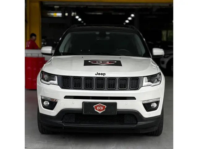 Carro Jeep Compass 2021 2.0 Longitude 4x2 (Aut) (Flex)