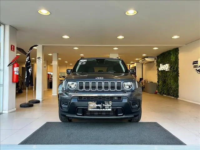 Carro Jeep Renegade 2025 Longitude T270 1.3 Turbo 4x2