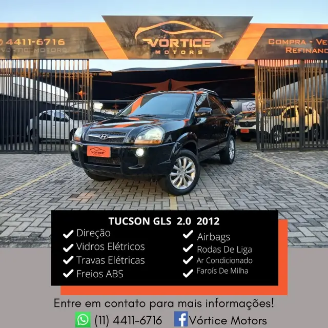 Carro Hyundai Tucson 2012 GL 2.0 16V