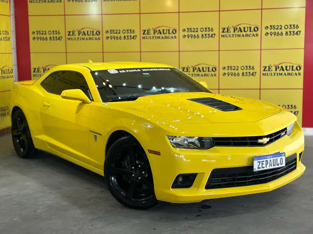 Carro Chevrolet Camaro 2014 SS 6.2