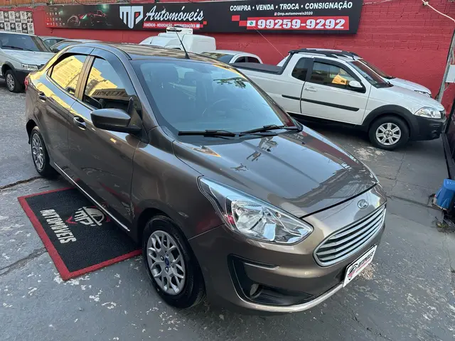 Carro Ford Ka Sedan 2019 SE 1.5 12v (Flex)