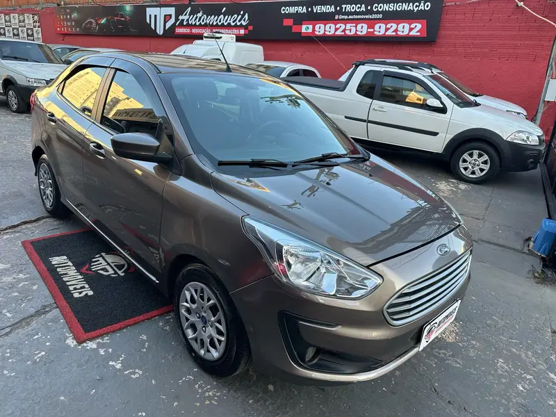 Ford SE 1.5 12v (Flex)