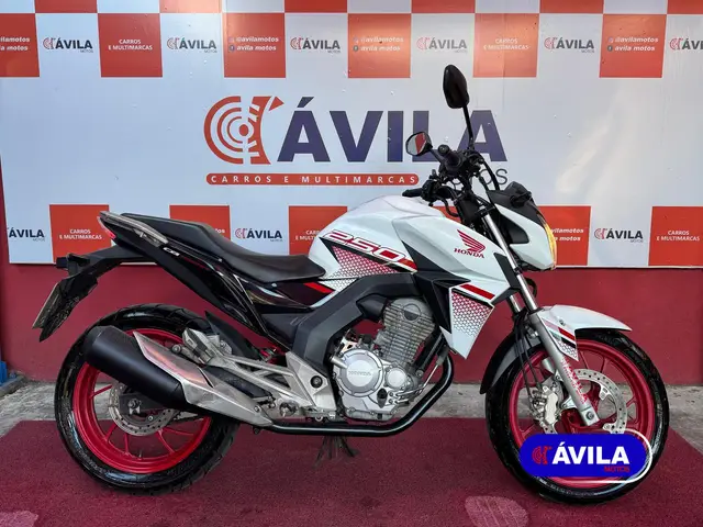 Moto Honda CB 250F Twister 2022 (CBS)