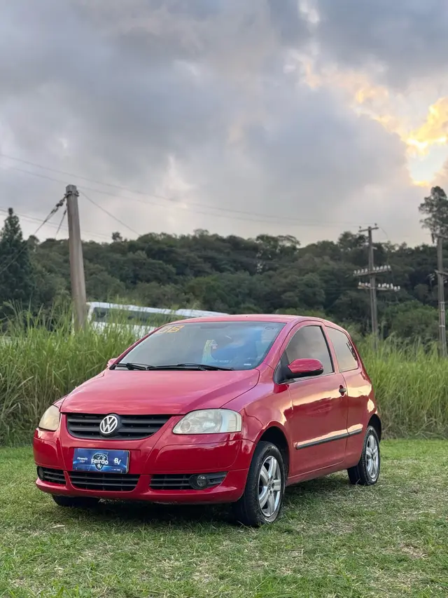 Carro Volkswagen Fox 2008 City 1.0 8V (Flex) 2p