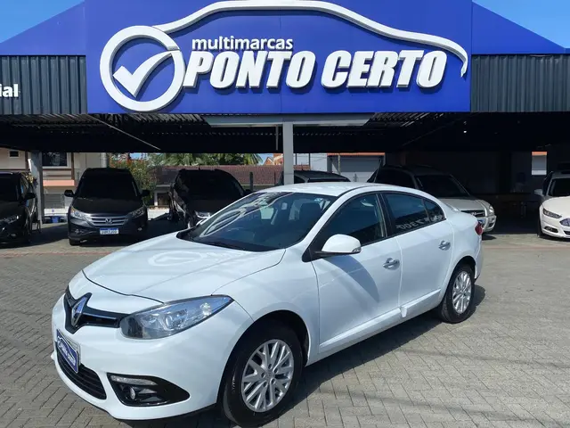 Carro Renault Fluence 2016 2.0 16V Dynamique Plus X-Tronic (Flex)