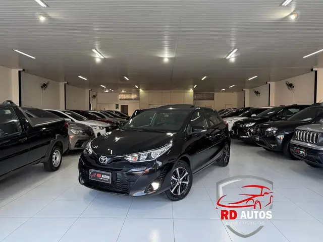 Carro Toyota Yaris 2020 1.5 XLS Connect CVT (Flex)