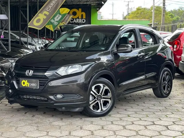 Carro Honda HR-V 2016 EXL CVT 1.8 I-VTEC FlexOne