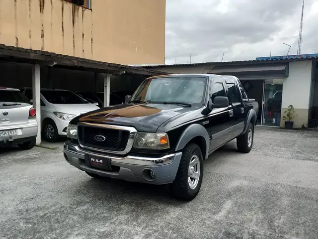 Carro Ford Ranger Cabine Dupla 2007 Ranger XLS 4x2 2.3 16V (Cab Dupla)