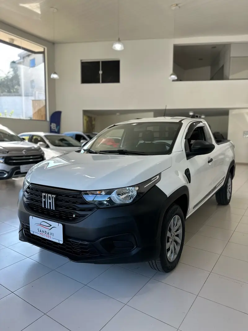 Fiat Strada Endurance 1.4 CS (Flex)