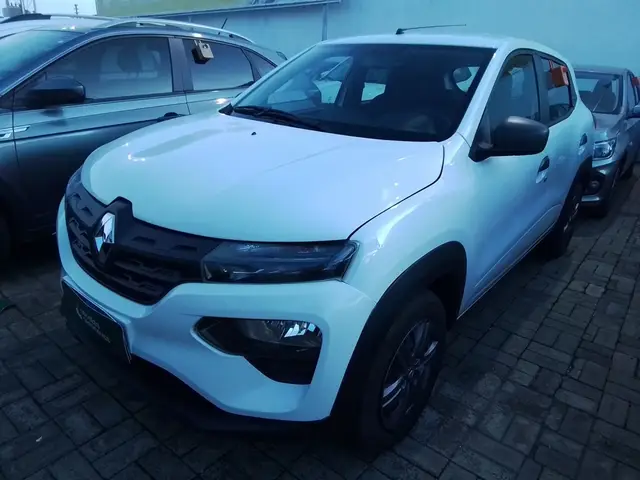 Carro Renault Kwid 2024 Zen 1.0 12v SCe (Flex)
