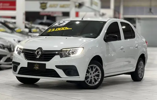 Carro Renault Logan 2023 Zen 1.0 12V SCe (Flex)