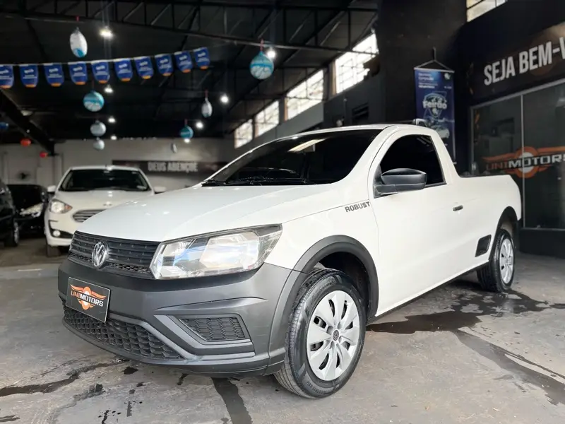 Volkswagen Saveiro Robust 1.6 MSI CS (Flex)