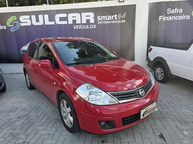 Carro Nissan Tiida 2011 SL 1.8 (flex) (aut)