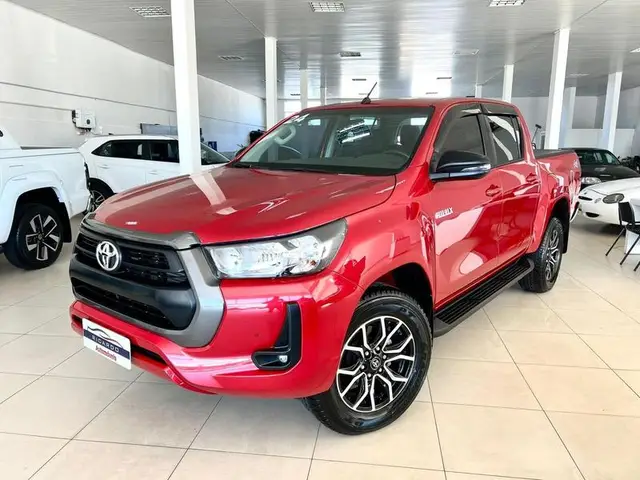 Carro Toyota Hilux Cabine Dupla 2024 SR 4x4 2.8 Diesel