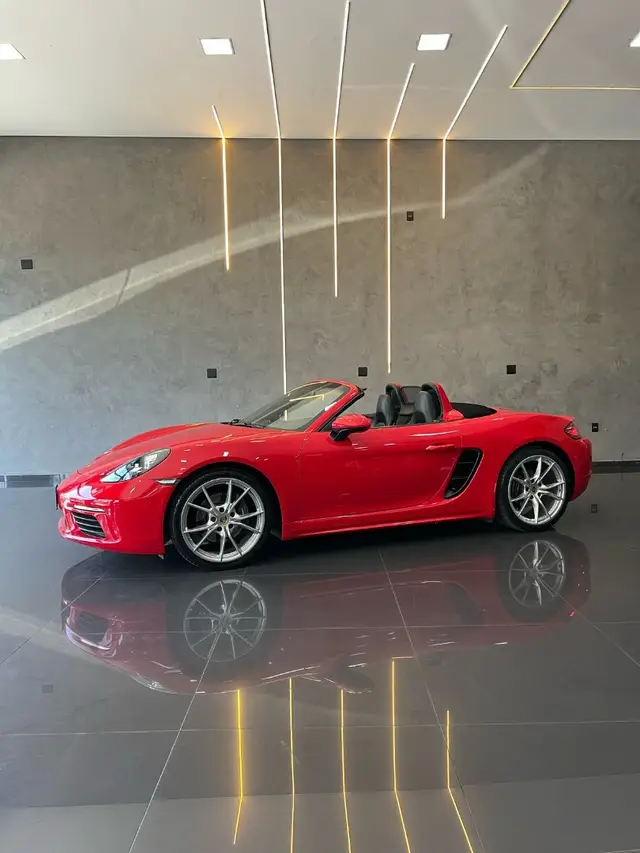 Carro Porsche 718 Boxster 2021 Boxster 2.0