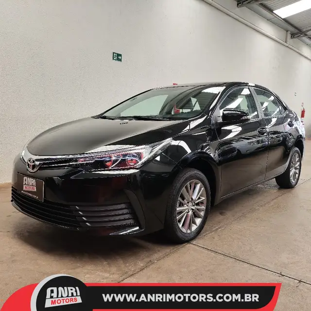 Carro Toyota Corolla 2019 1.8 GLi Upper Multi-Drive (Flex)