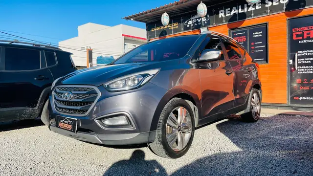 Carro Hyundai ix35 2017 2.0 2WD (Aut) (Flex)