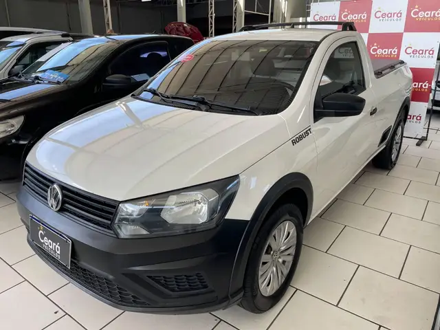 Carro Volkswagen Saveiro 2020 Robust 1.6 MSI CS (Flex)