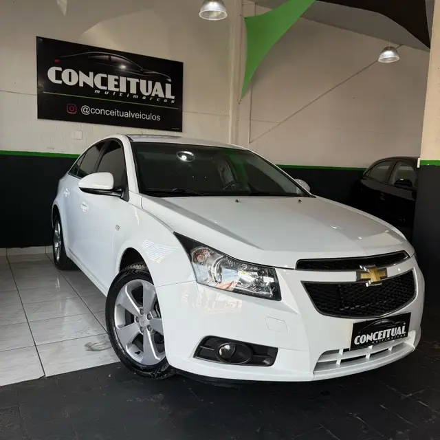 Carro Chevrolet Cruze 2014 LT 1.8 16V Ecotec (Aut)(Flex)